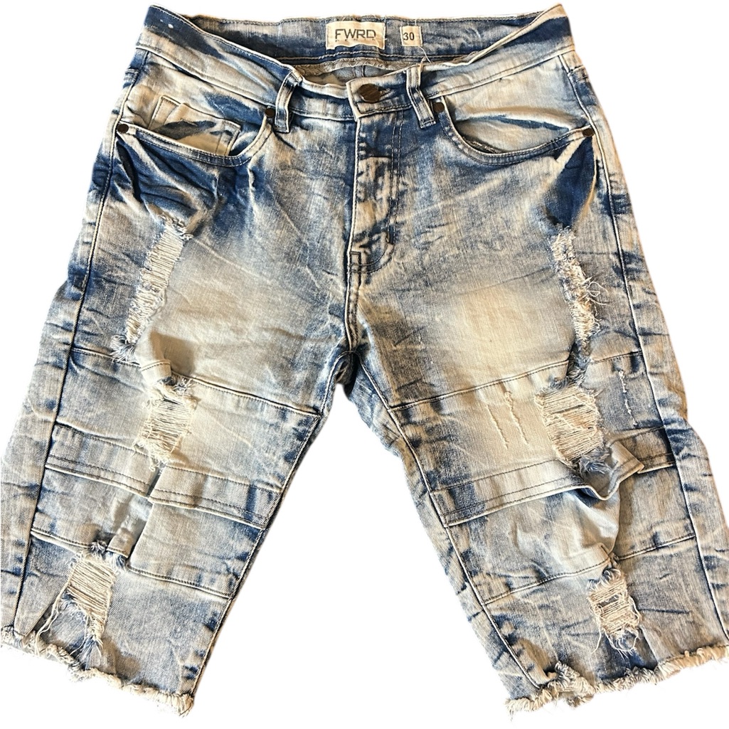 Fwrd Mens Denim Shorts